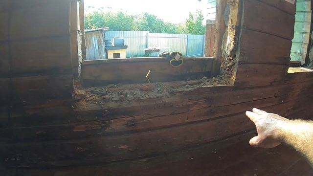 Замена деревянных окон на пластиковые в деревенском доме. смотреть онлайн