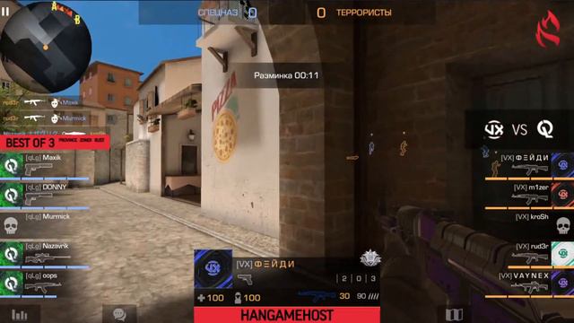 Vincera Xtrea vs quantum Lightning | Unifire | Турнир Standoff 2 смотреть онлайн