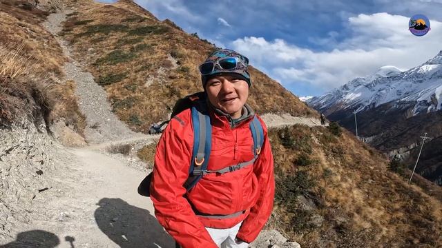 World's Dangerous Tracking Trail || Tilicho Base Camp || On the Way to Tilicho Lake || John Rai смотреть онлайн
