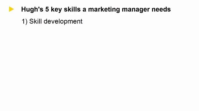 5 Key skills of a marketing manager смотреть онлайн