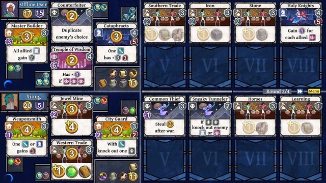 Age Of Rivals - Digital CCG / Boardgame - Intro and 1st Game смотреть онлайн