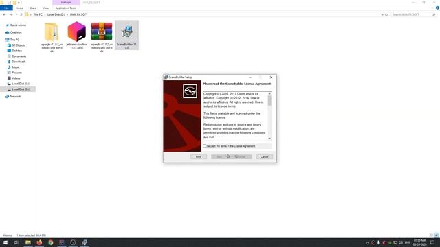1 - Setup JavaFX and Scene Builder with IntelliJ IDEA on Windows 10 смотреть онлайн