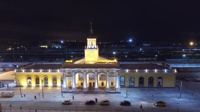 Новогодний Ярославль с высоты птичьего полета, Phantom 3 Pro смотреть онлайн