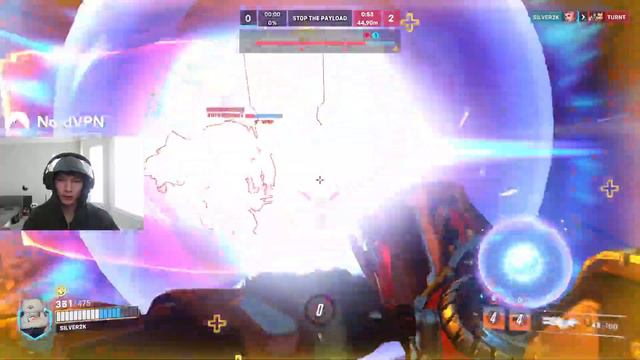 Meet Sinatraa, The KING OF ZARYA in Overwatch 2! смотреть онлайн
