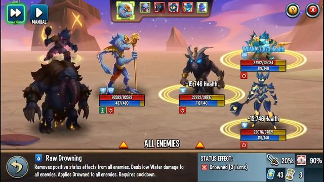 Let's get Thalassa! | Doing the Warmaster Thalassa dungeon! | Monster Legends смотреть онлайн