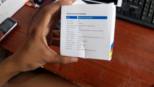 SQ11 mini FULL HD Spy camera Unboxing and First review In Hindi смотреть онлайн