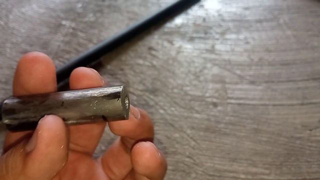 2Parte | Como hacer un cañón estriado 5.5 mm o .22 de forma sencilla смотреть онлайн