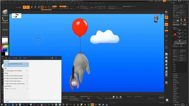 Sometimes shortcut keys stop working in ZBrush, here's why and how to fix it! смотреть онлайн