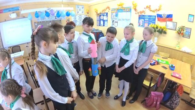 Открытый урок 4А класса гимназия 14 О/З смотреть онлайн