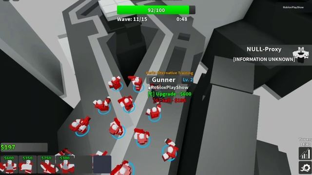 Соло NCB Split Hard Mode (Без Ивент башен/перков) | Роблокс Critical Tower Defense смотреть онлайн