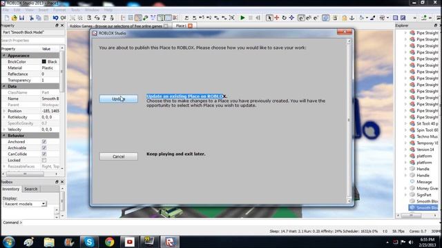 How to Copy Places on ROBLOX 2013-2018 смотреть онлайн
