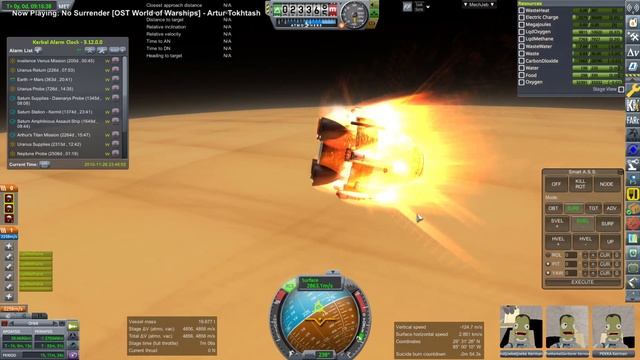 Kerbal Space Program with RO - Solar System Tourism 44 смотреть онлайн