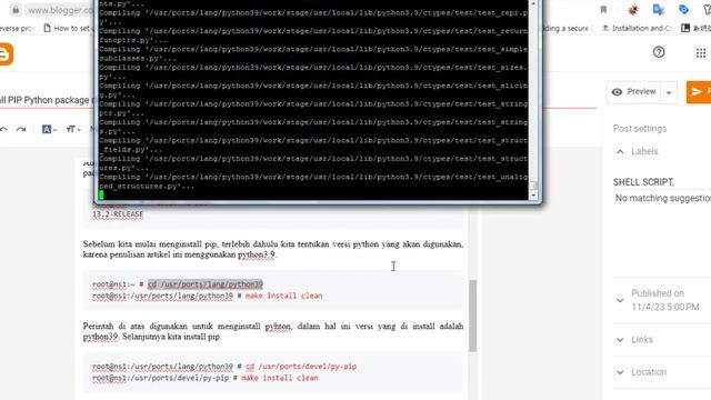 How to Install Python PIP package manager on FreeBSD смотреть онлайн