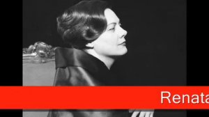 Renata Tebaldi: Catalani - La Wally, 'Ebben Ne andrò lontana'