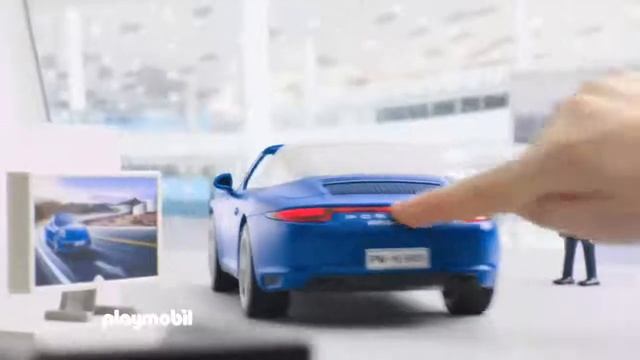 PLAYMOBIL 5911 Porsche 911 Targa 4S смотреть онлайн