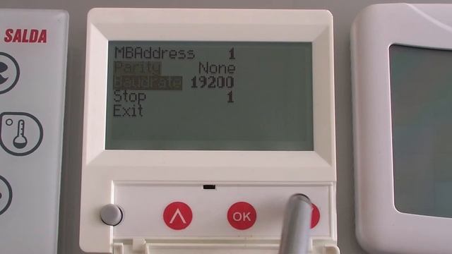#9 SALDA FLEX- Ustawienia MODBUS
