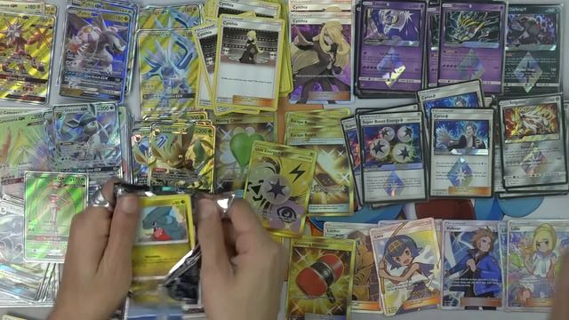 Opening 1,000 Pokemon Booster Packs of Ultra Prism! смотреть онлайн