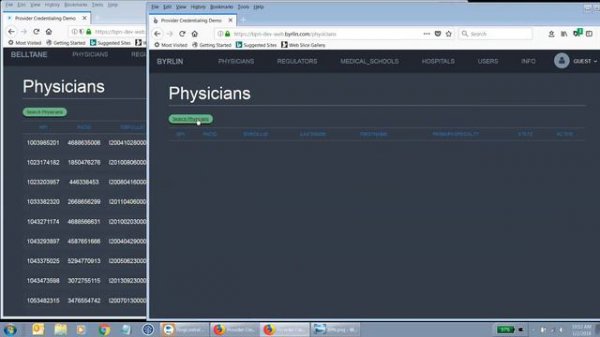Hyperledger Fabric Blockchain Network Demonstration Overview