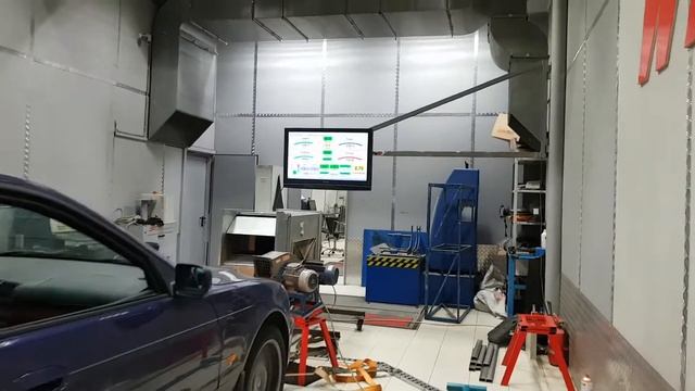 Мощность на колёсах - 249 л.с. смотреть онлайн