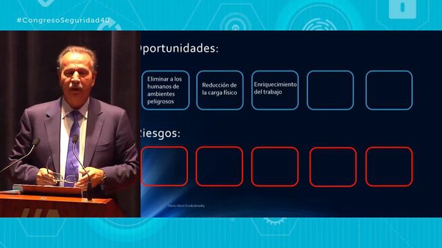 Nuevos conceptos de prevención en economía ... Hans-Horst Konkolewsky. 3º Congreso 15/17 (15/11/19) смотреть онлайн