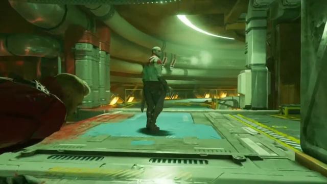 Guardians Of The Galaxy, Gameplay Xbox One, Part Six | Faith Energy Temple. смотреть онлайн