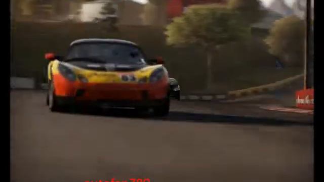 Need for Speed SHIFT 2 unleashed crash смотреть онлайн