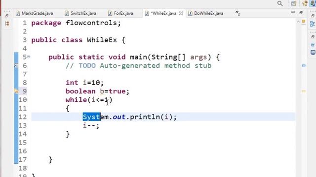 JAVA Loops - For Loop | WHILE vs DO WHILE | Difference Between While Loop and Do While Loop смотреть онлайн
