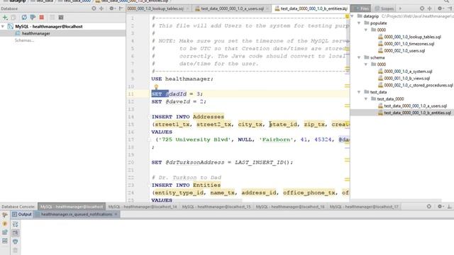 Health Manager DataGrip 2017 смотреть онлайн