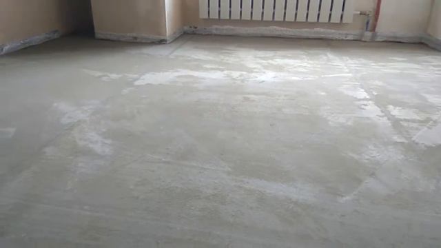 Особенности заливки тонкослойной стяжки в новостройке часть 4 смотреть онлайн