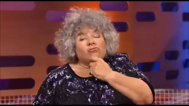 Miriam Margolyes 2 смотреть онлайн