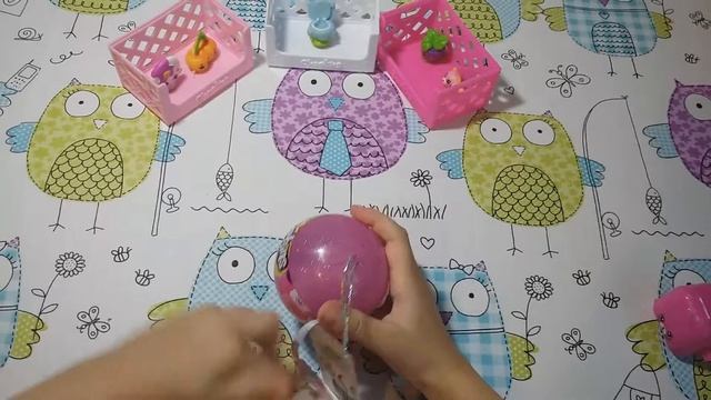 Шопкинс - ни минутки без весёлой покупки, маленькие игрушки (Moose Shopkins) смотреть онлайн