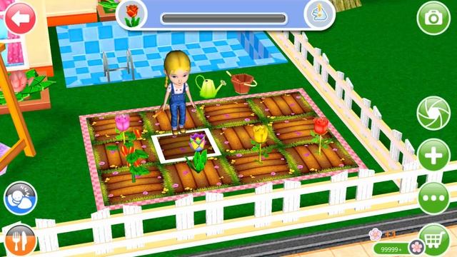 Fun Baby Care - Ava the 3D Doll Kids Game - Bath Dress Up Feed Dance Gameplay For Girls смотреть онлайн