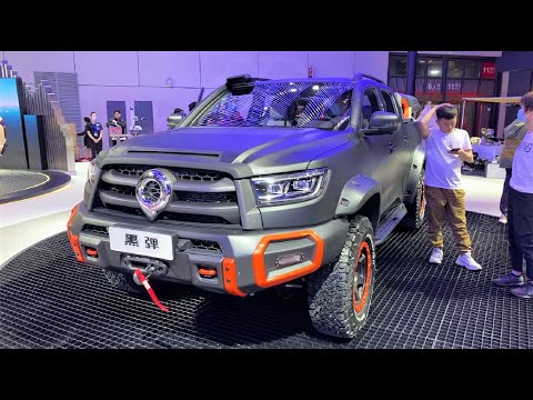 Новый пикап от ГрэйтВолл Pao BlackBullet Edition 2022 смотреть онлайн