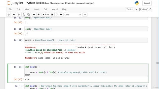 Simulating Real World Problems with Python (16 User Defined Functions Part 1) смотреть онлайн