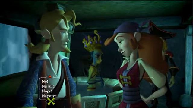 Tales of Monkey Island Chapter 2 The Siege of Spinner Cay part 2.wmv смотреть онлайн