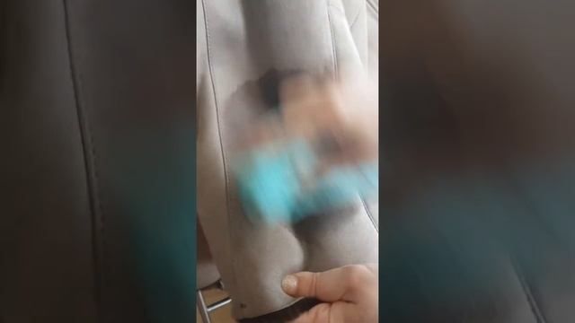 BioTrim NEO#4 - и старое пятно на дубленке исчезло!