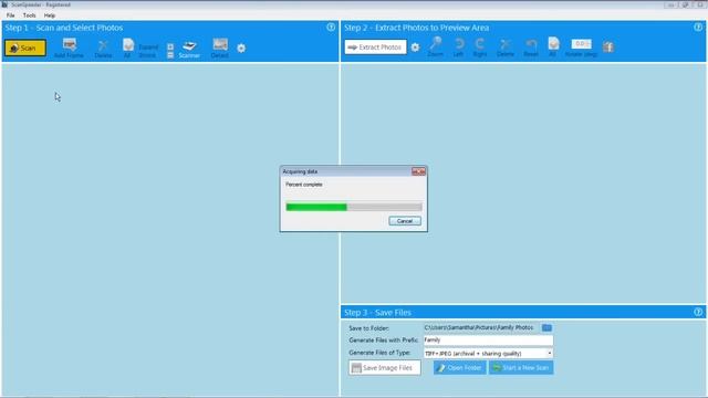 Scan Photos with Scanning Software смотреть онлайн