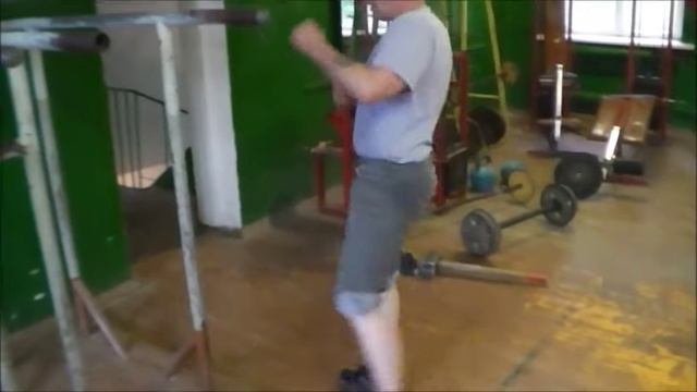 Железная набивка ног! Отношение к боли. смотреть онлайн