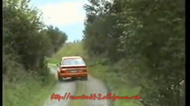 Vankerckhoven - Viste: Ford Escort MK2 RS2000 - RS de Quevy 1998 смотреть онлайн