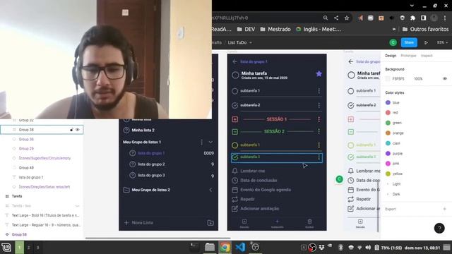 Introdução - Criando um ToDo List pegando o layout do Figma ao Código em React смотреть онлайн