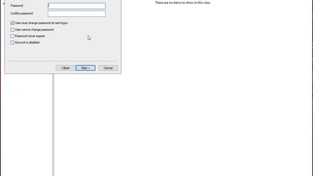 Active Directory (Creating and deleting User Accounts, Groups and OUs) смотреть онлайн