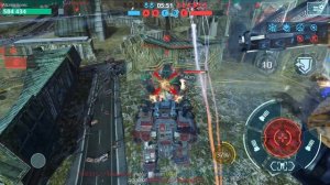 Тащит ли титан Arthur War Robots Review