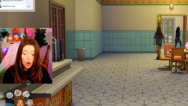 What Happens When a Sim Has EVERY FEAR in the Game?? Sims 4 High School Years Gameplay смотреть онлайн