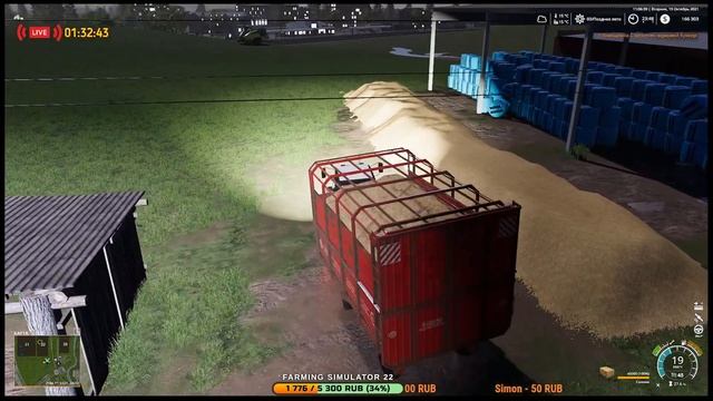 ➤Farming Simulator 19➤КАРТА ЗОЛОТОЙ КОЛОС➤GOLDEN SPIKE➤Конец лета➤НОЧЬ смотреть онлайн