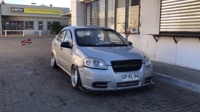 Chevrolet aveo stance смотреть онлайн