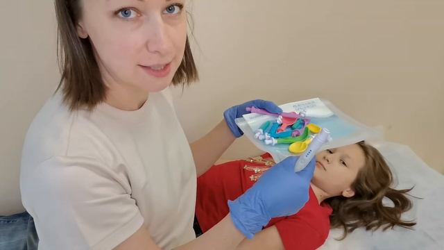 Логопедический массаж с помощью вибромассажера TalkTools Sensi. Масстер-класс от логопеда. смотреть онлайн