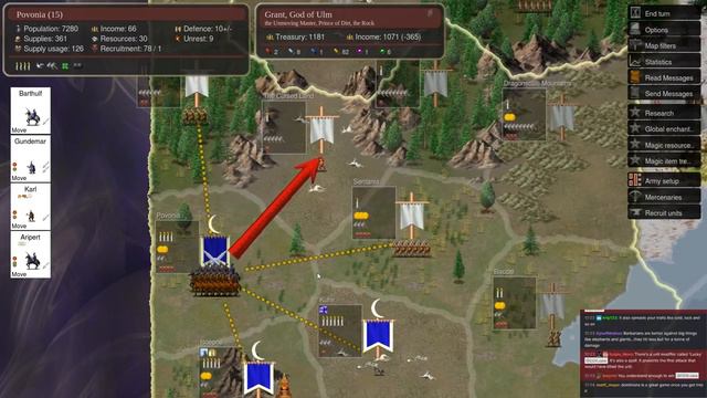 Dominions 5 (Blind) 01 1v1 Easy смотреть онлайн