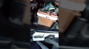 Замена лампочек подсветки на Нисан Серена 2001 С-24