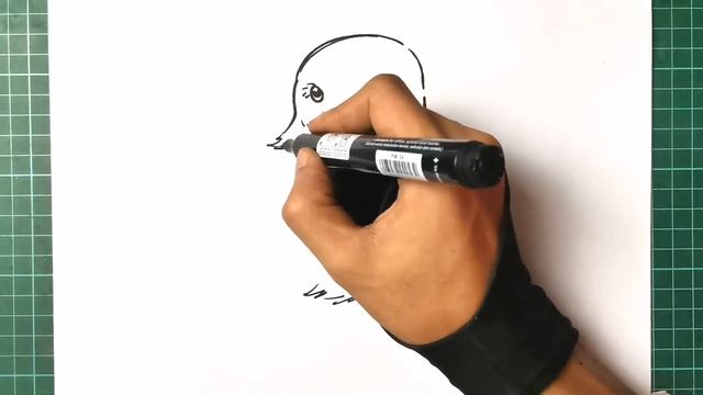 How to Draw Hedwig The Owl - Harry Potter смотреть онлайн