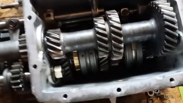 Разборка кпп ваз 2101-2107 5ст смотреть онлайн